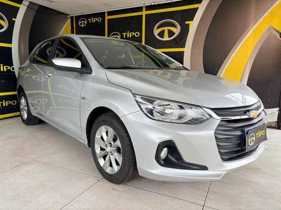 CHEVROLET ONIX 1.0 TURBO FLEX LT AUTOMÁTICO
